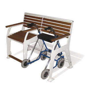 Street Furniture | Seating and Benches | FalcoCompanion Seat | image #1|