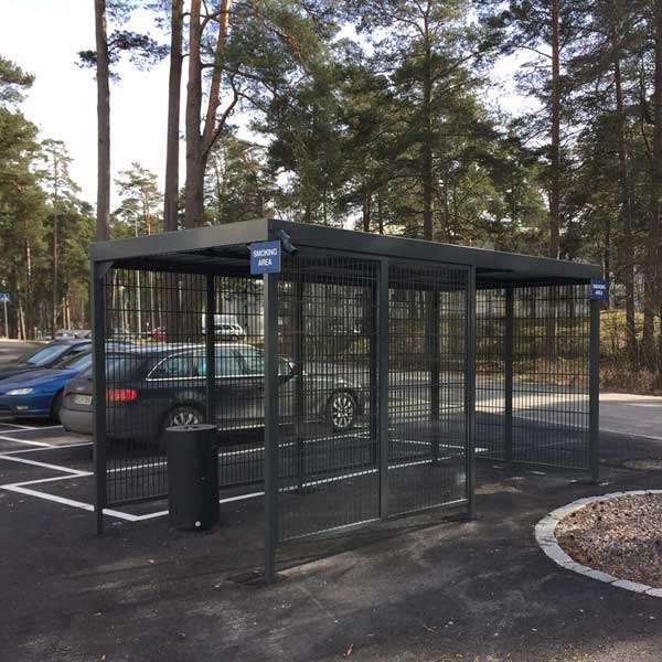 FalcoSpan Smoking Shelter