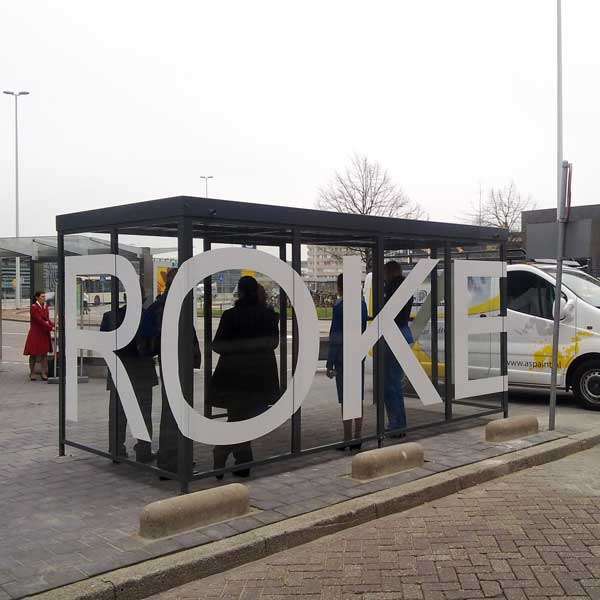 FalcoSpan Smoking Shelter