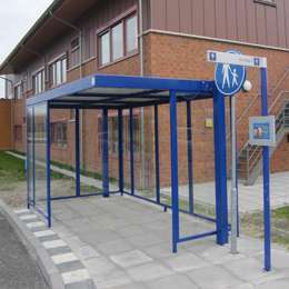 FalcoSpan Smoking Shelter