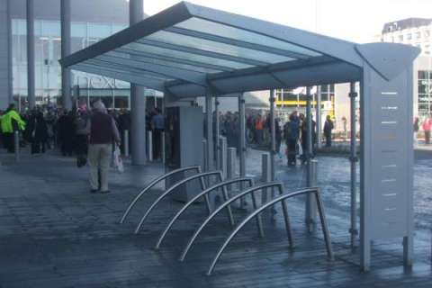 Triangle Canopy at Union Square Shopping Centre, Aberdeen