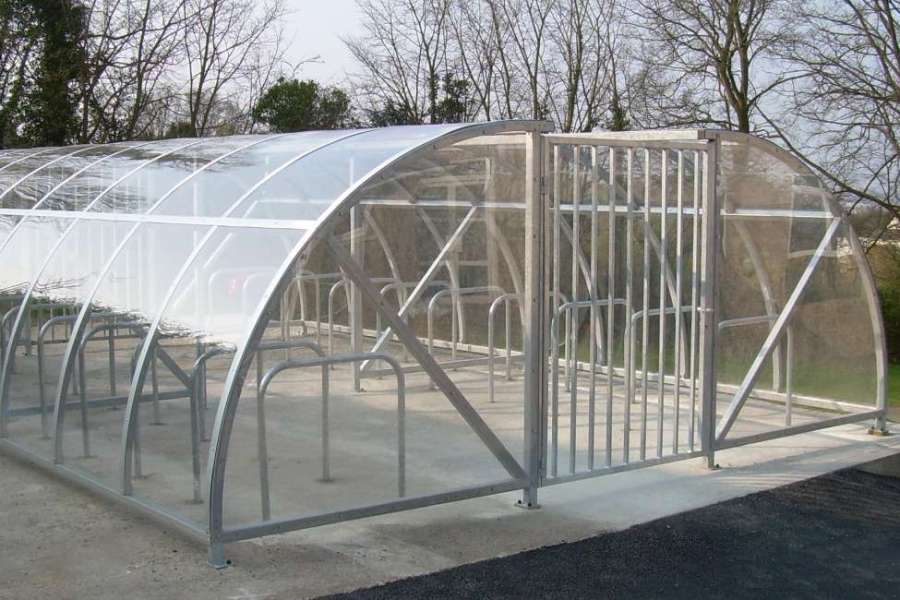 Falco Cycle Compound at Varndean School