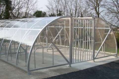 Falco Cycle Compound at Varndean School