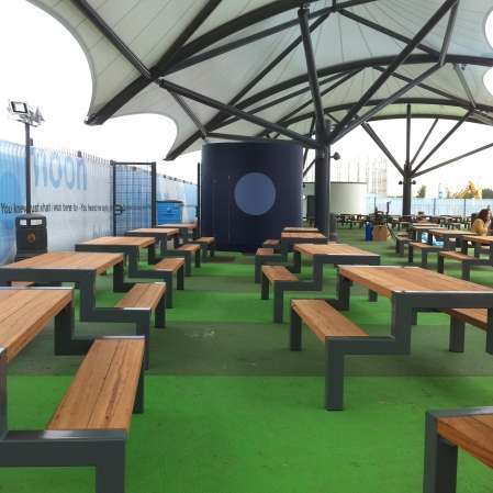 FIFA Delegation enjoy Falco products at Manchester City Football Club!