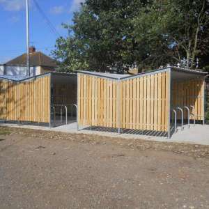 North School Increases Cycle Parking Facilities