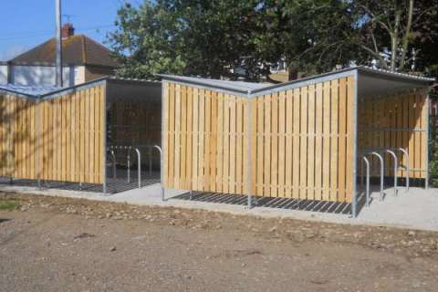 North School Increases Cycle Parking Facilities