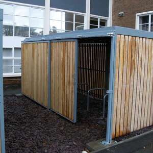 Cycle Shelters for University of Loughborough