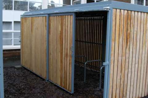 Cycle Shelters for University of Loughborough