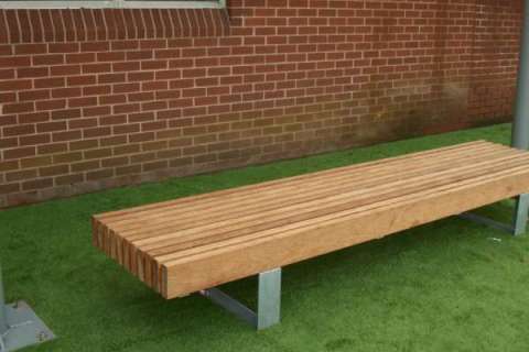 FalcoMetro Benches at St Josephs RC School