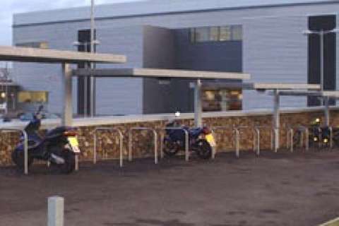 Cycle parking in Norwich