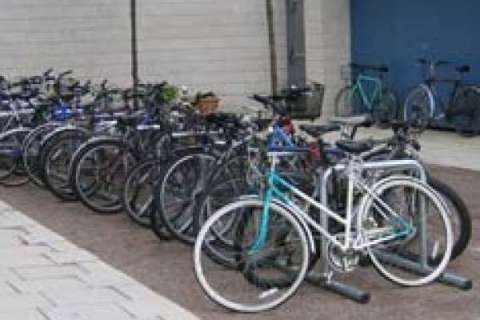 Bike racks for the University of Cambridge