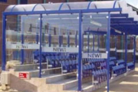 NEWI Hockey Grandstand