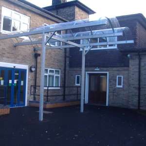 Kniveden Hall Ambulance Canopy