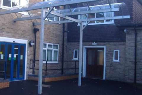Kniveden Hall Ambulance Canopy