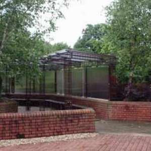 Whitman Laboratories smoking shelter