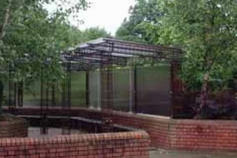 Whitman Laboratories smoking shelter