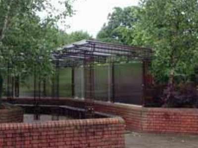 Whitman Laboratories smoking shelter