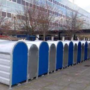 FalcoSafe-Round Cycle Lockers for Milton Keynes!