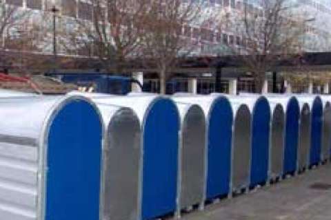FalcoSafe-Round Cycle Lockers for Milton Keynes!