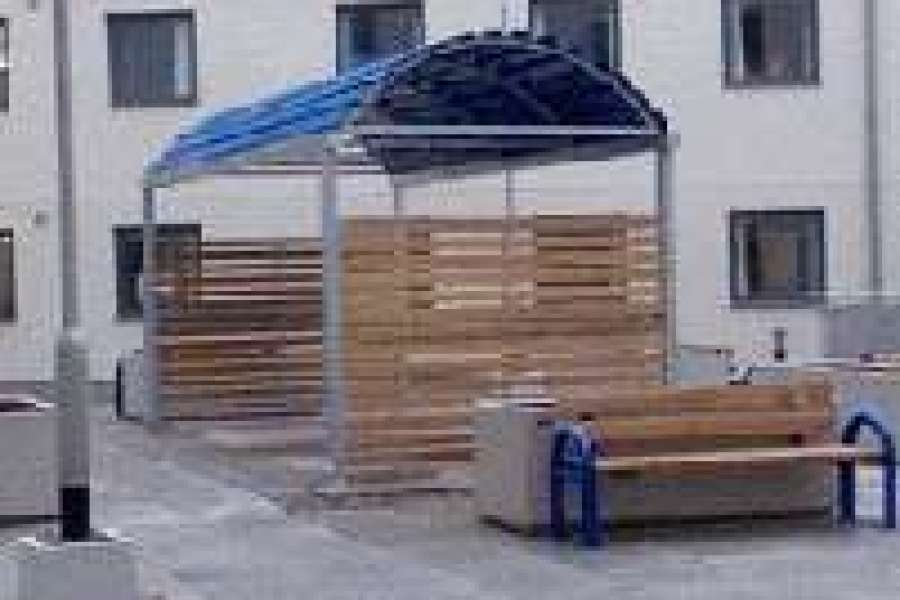 FalcoRondo, Swing and Topazio street furniture