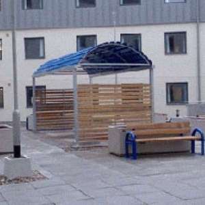 FalcoRondo, Swing and Topazio street furniture