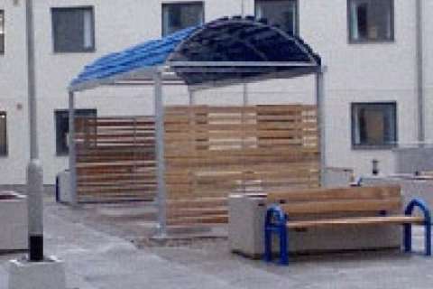 FalcoRondo, Swing and Topazio street furniture