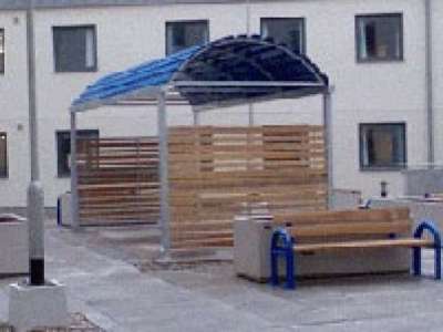 FalcoRondo, Swing and Topazio street furniture