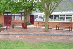 BSF - Camilla Benches at Ecclesbourne School