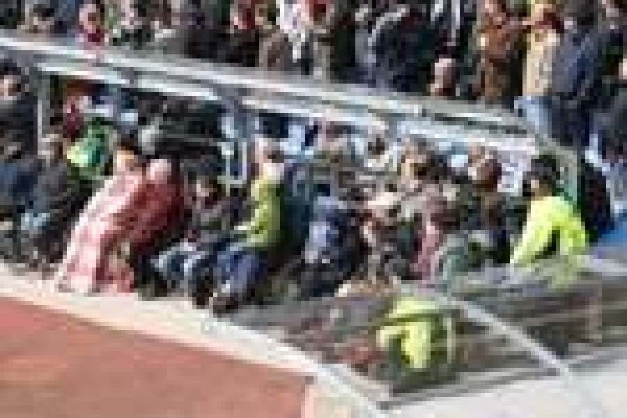 Burnley FC Disabled Canopies