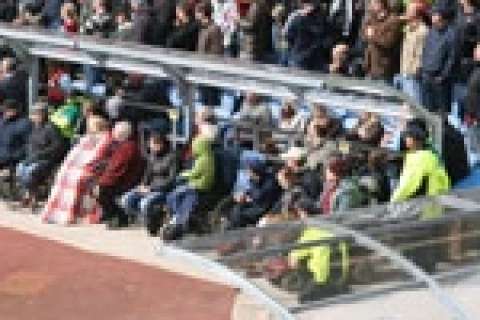 Burnley FC Disabled Canopies
