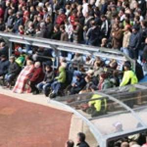 Burnley FC Disabled Canopies