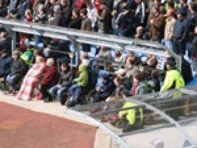 Burnley FC Disabled Canopies
