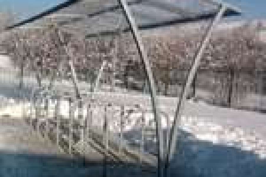 FalcoBreeze canopy for South Wales Innovation Centre