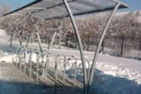 FalcoBreeze canopy for South Wales Innovation Centre