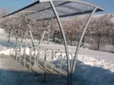 FalcoBreeze canopy for South Wales Innovation Centre