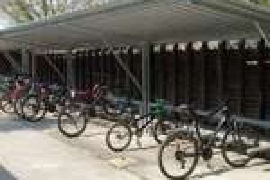 FalcoTel Cycle Canopies for Glyn Technology School