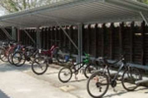 FalcoTel Cycle Canopies for Glyn Technology School