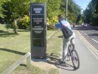 First Cycle Counter Displays in the UK