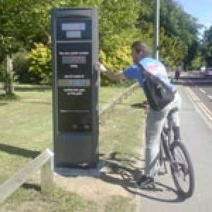 First Cycle Counter Displays in the UK