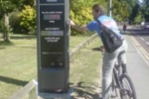 First Cycle Counter Displays in the UK