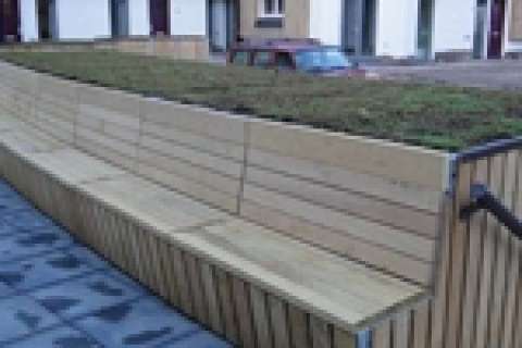 Green Roof - FalcoLok Shelter