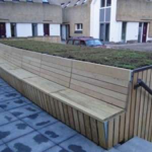 Green Roof - FalcoLok Shelter
