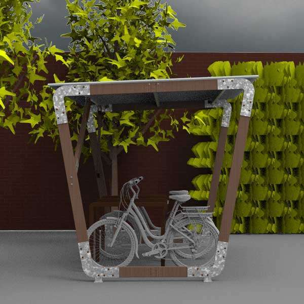 FalcoInfinity Circular Cycle Shelter
