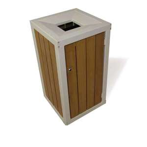Street Furniture | Litter Bins | FalcoBloc Litter Bin (Open Design) | image #1|