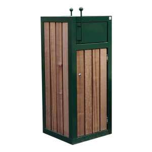 Street Furniture | Litter Bins | FalcoBloc Litter Bin (with door) | image #1|