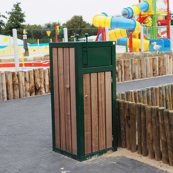 FalcoBloc Litter Bin (with door)
