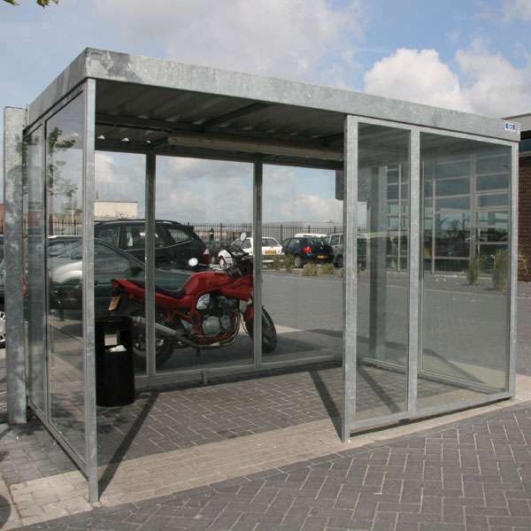 FalcoSpan Waiting Shelter