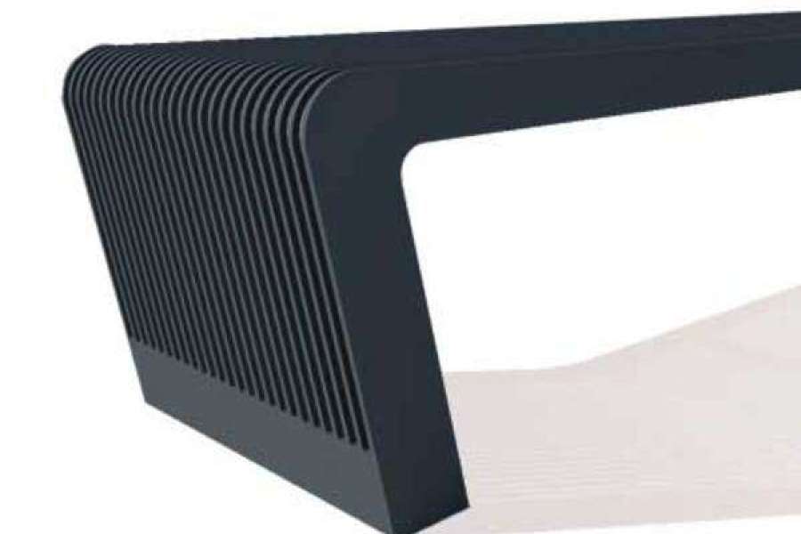FalcoLinea Steel Bench