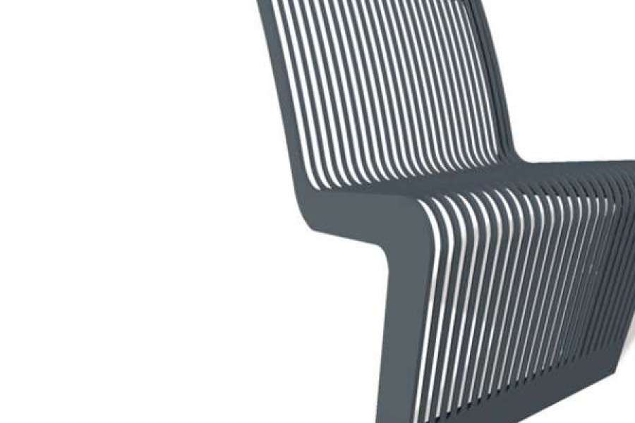 FalcoLinea Steel Chair