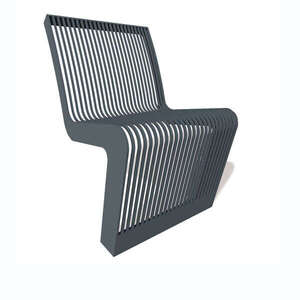 Street Furniture | Chairs and Stools | FalcoLinea Steel Chair | image #1|
